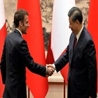 중국,대통령,마크롱,관계,러시아,프랑스