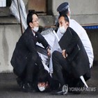 총리,기시다,폭발음