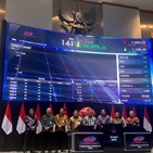 인도네시아,신한투자증권,기업,상장