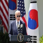 한국,바이든,대통령,북한,미국,확장억제,대한,강화,위해,위협