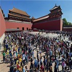 중국,연휴,최대,베이징,노동절,발표,관광객