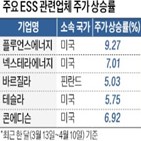 생산,업체,테슬라,주가,미국