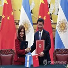 중국,아르헨티나,세계