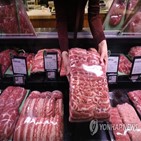 도매가격,돼지고기,상승,증가