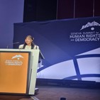 엄마,북한,연설,모친,영어,탈북민