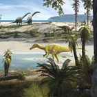 공룡,화석,스피노사우루스,발견