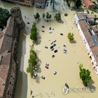 로마,홍수,에밀리아,지역,피해