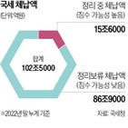 징수,세금,국세청,체납세금,실제