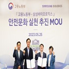 삼성바이오로직스,고용노동부,안전문화