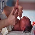 출산,중국,올해,작년,감소,건수,신생아