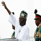 대통령,나이지리아,대선,취임식,아프리카,전망,치안