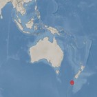 뉴질랜드,지진
