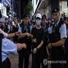 홍콩,정부,톈안먼,사람,중국,발표,시위,홍콩민의연구소,조사