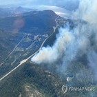 산불,캐나다,퀘벡주,발생,대피,확산