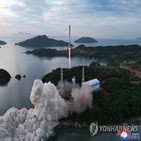 발사,북한,천리마,우주발사체,38노스