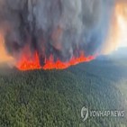 산불,지역,캐나다,일부,확산,대피