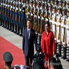 중국,온두라스,대만,대통령