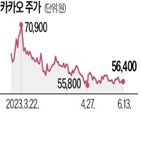 주가,빅테크,기간,국내,카카오