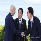 바이든,대통령,일본,한국,화해,언급
