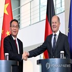 중국,총리,독일,협력,양국,유럽,강조,관계