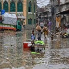 파키스탄,폭우,사고,몬순