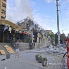 우크라이나,공습,러시아,공격,식당