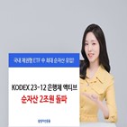 은행채,액티브,23-12,2조