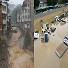 홍수,중국,곳곳,지역,피해,일대