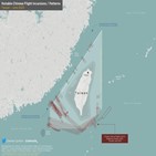 대만,군용기,인민해방군,지난달,접속수역,중국,대만해협,함정