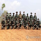 미얀마,공격,군정,경찰서,양곤,폭발