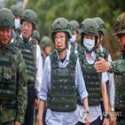 대만,중국,관리,훈련,보도,총통,군사훈련,한광훈련,위해,허위정보