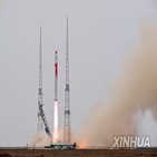 발사,로켓,중국,성공