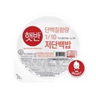 햇반,저단백밥,CJ제일제당,생산