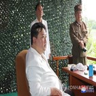 모습,북한,제품,폴더블폰,위원장