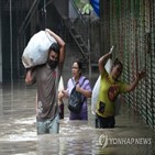 인도,폭우,홍수,피해,몬순,지역
