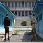 월북,북한,유엔군사령부,미국인,병사