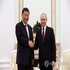 중국,대통령,푸틴,방문,참석,러시아,양국