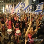 시위,이스라엘,경찰,저항,입법,대응,폭력,대법원
