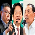 후보,허우,국민당,대만,가능성,라이,민진당