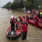 베이징,허베이성,홍수,보호,위해,해자,지역,중국,누리꾼