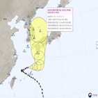 태풍,카눈,일본,예상,상륙