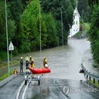 산불,폭우,지역,이날,유럽,피해,기상이변,노르웨이