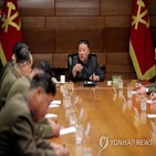북한,전쟁,회의,준비,공세적