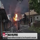 화재,하와이