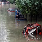 폭우,중국,베이징,실종,이재민