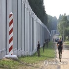 벨라루스,폴란드,국경,병력,배치