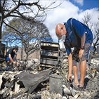 하와이,산불,사망자,화재,최악,복구,피해