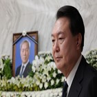 대통령,북한,별세,조의문