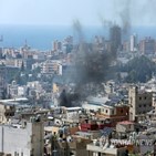 난민촌,팔레스타인,레바논,파타,충돌