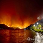 산불,캐나다,지역,피해,여행제한